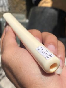 pipa gg asli lokal bulat lengkung panjang 13cm mulus