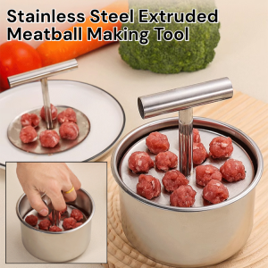 Stainless Steel Meatball Making Tool Kitchen Extruded Meatball Making Tool Meatball Maker Meatballs Press Mold