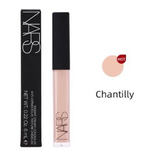 💖【ของแท้】NARS Custard Radiant Creamy Concealer 6ml นาร์ส คอนซีลเลอร์ Nars Custard--Vanilla--Honey--Chantilly--การจัดส่งในประเทศไทย