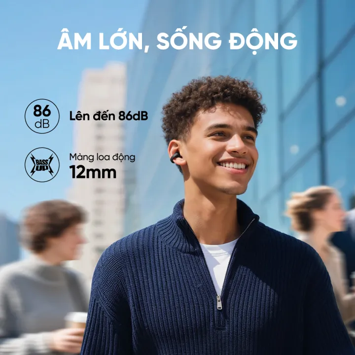 Tai nghe bluetooth Open-Ear Soundcore C50i | Màng loa 12mm| Pin 7h/28h| Bluetooth 6.0| Bảo hành 18 tháng | BigBuy360 - bigbuy360.vn Tai nghe bluetooth Open-Ear Soundcore C50i | Màng loa 12mm| Pin 7h/28h| Bluetooth 6.0| Bảo hành 18 tháng | BigBuy360 - bigbuy360.vn