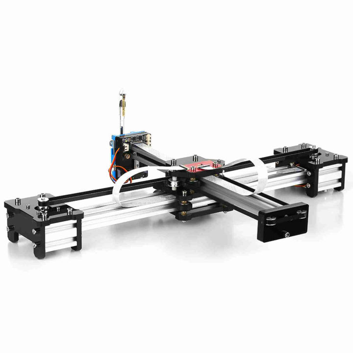 Small Drawing Machine Desktop Assembled Plotter Pen Drawing Robot Drawing Machine Painting ...