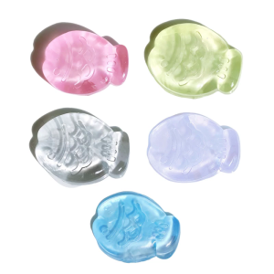 Adorkable Squeeze Toy Novelty Gag Soft Squeeze Glittering Taiyaki for Kids Anxiety Reduce Fun Mellow Toy Supplies