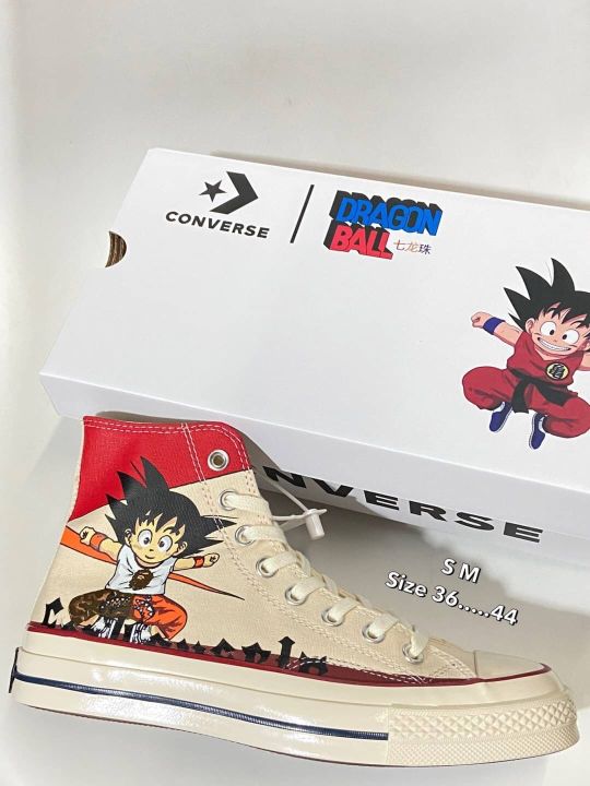 Dragon ball hotsell z chuck taylors