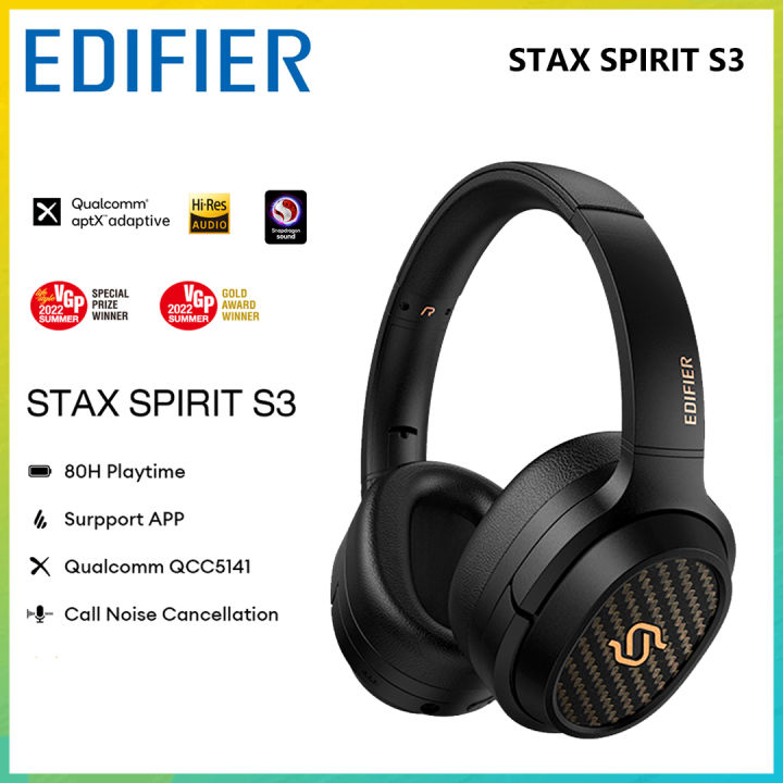 [Ready to Ship] Edifier STAX SPIRIT S3 Bluetooth Wireless Headphones Hi ...