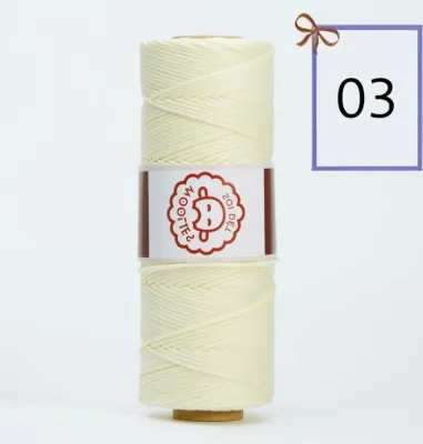 Sợi Dệt 2mm móc túi ví mũ giày móc phụ kiện thủ công