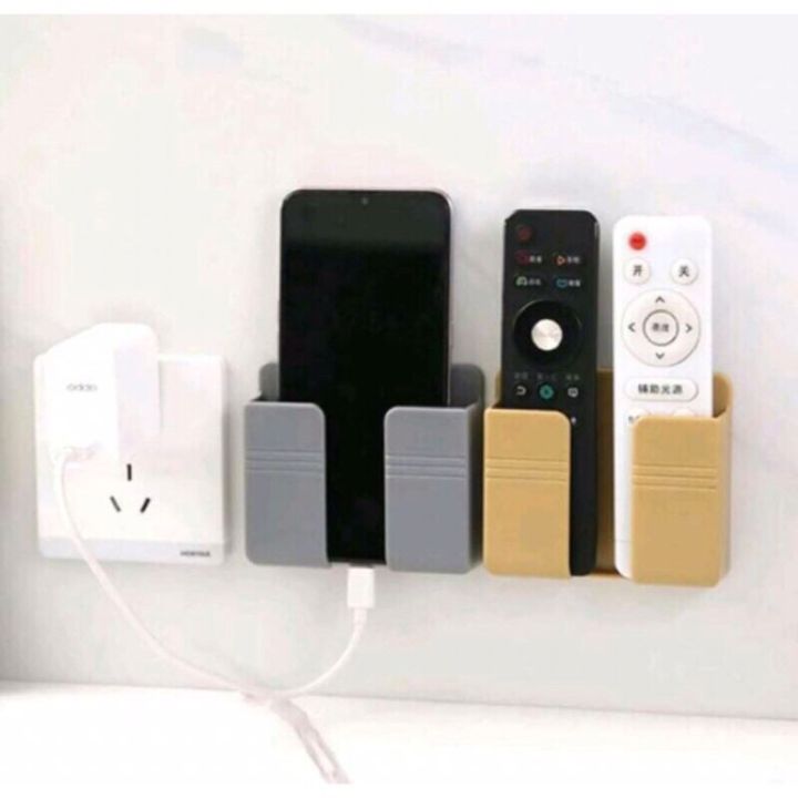 TEMPAT CAS HP TEMPEL DINDING / HOLDER CAS HP DINDING / TEMPAT REMOTE TV ...