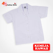 Mu Pinafore Sekolah Dan Kemeja Hawaii/Gaun Sekolah Rendah Dan Sekolah Menengah/Kemeja Sekolah Hawaii/Uniform Sekolah