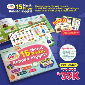 PAKET GENIUS 12 JAM JAGO CALISTUNG genius jago matematika basic 1&2 jago bahasa arab buku anak pinta