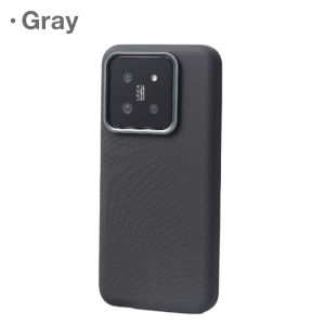 Sanptoch For Magsafe Luxury Leather Phone Case For Xiaomi 15 14 Pro Non-slip Texture Hard Cover For Xiaomi 15 Pro Military Shockproof Protection Casing