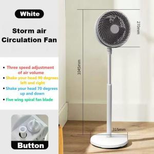 Air Circulation fan electric fan strong wind three speed wind speed adjustment energy-saving fan