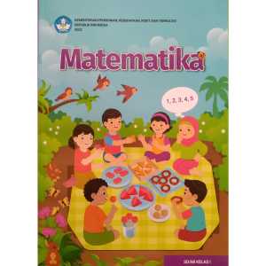 Buku Matematika kelas 1 SD kurikulum merdeka KEMENDIKBUD