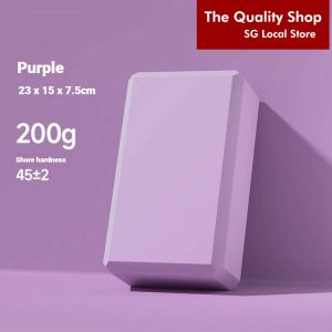 TQS High Density Yoga Block Yoga Brick 200Gram