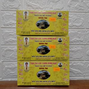 3 Trà túi lọc cung đình Huế (  3 hộp x 30 túi lọc )