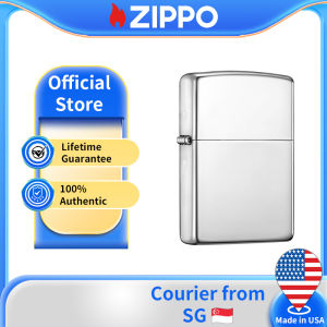 Zippo Armor® High Polish Chrome Windproof Pocket Lighter | Zippo 167( Lighter Without Fuel Inside )