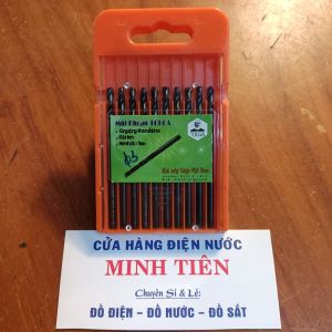 (Combo 2 5 cái) Mũi khoan Inox Sắt Thép chuyên dụng đủ Size TOLGA