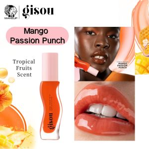Gisou Honey Infused Hydrating Lip Oil 8ml Coconut Frost/ Watermelon Sugar/Honey Gold/Mango Passion Punch
