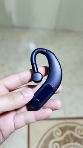 M22 Bluetooth Headphones With Ear Hook Noise Cancelling For Calls And Driving Stereo Music Sports Headset Pigfly