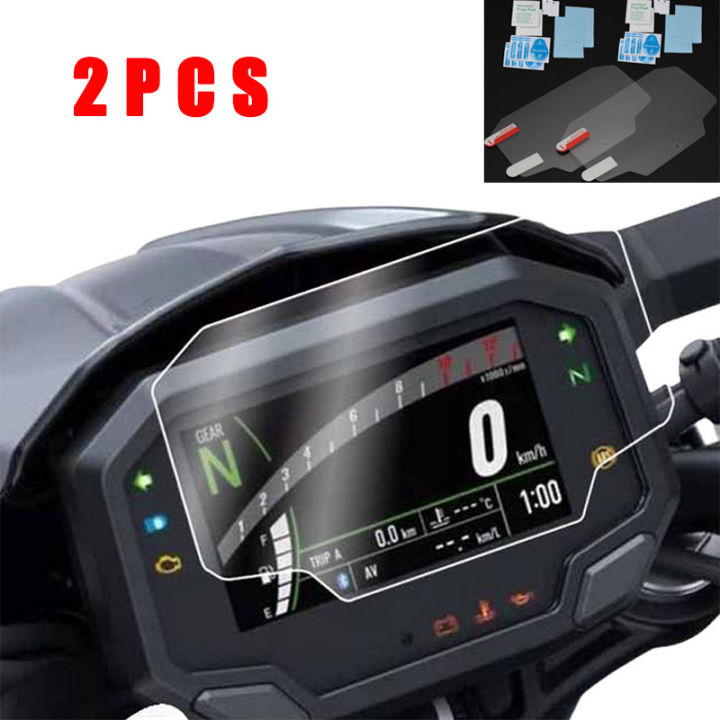 Pellicola Proteggi Schermo Per Ducati Desert X 2022-2023 - Antigraffio, TPU - Foto 8