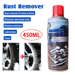 450ML Rust Remover Anti Rust Spray Metal Rust Remover Spray Anti Cleaner Stainless Steel Lubricant Spray Protection Can Hardex Anti 除锈剂