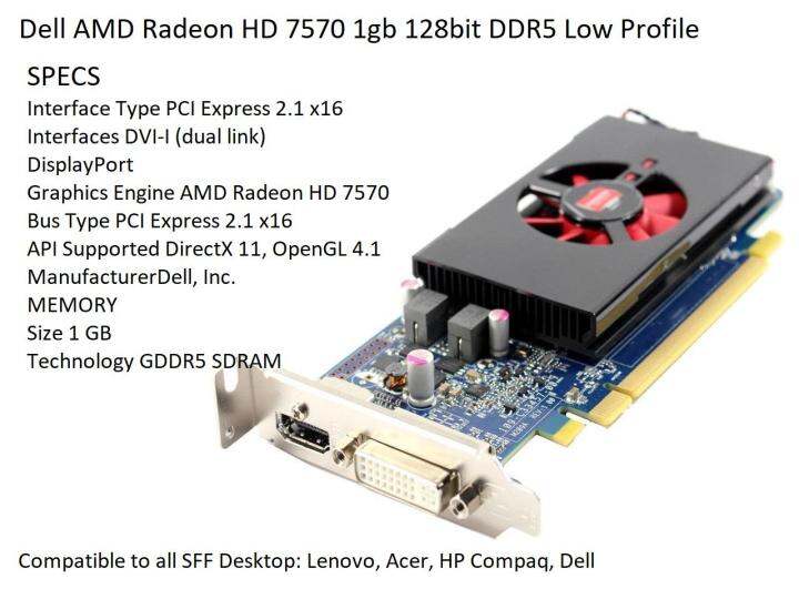 Amd radeon hd deals 7570 1gb gddr5