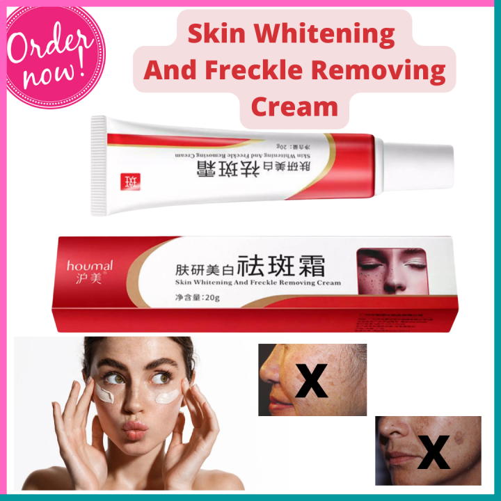 ORIGINAL HOUMAI Whitening and Freckle Removing Cream 20g