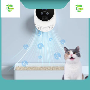 Air Ozone Generator With Touch Screen with high formaldehyde removal rate Pet House Smart Air Purifier Deodorization