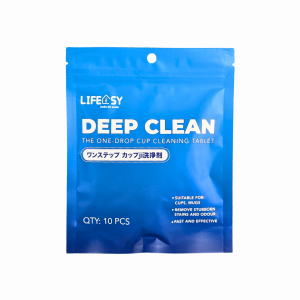 Lifeasy Deep Clean Effervescent Tablets Cup Cleaning Tablets Stain Removal Tablets Anti-Bacterial Cup Cleaning Tablets