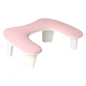 Big Arm Rest for Nails Tech U-Shaped Manicure Nail Arm Rest Stand Hand Rest Pillow for Manicurists Nail Hand Pillow
