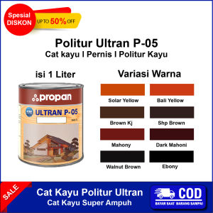 Cat Kayu Ultran Propan P-05: Cat Politur Plitur Kayu untuk Pintu