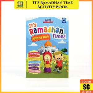 Buku Islami Anak Its Ramadhan Time Book Aktivitas Kegiatan Ramadhan Bonus Doa Pustaka Arafah