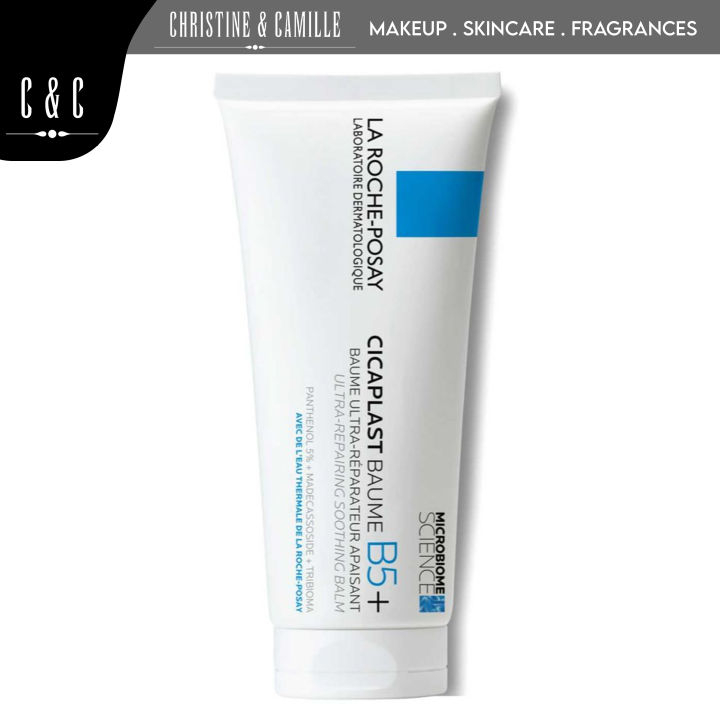 [FRANCE] La Roche Posay CicaPlast Baume B5+ | Ultra Repairing Soothing ...