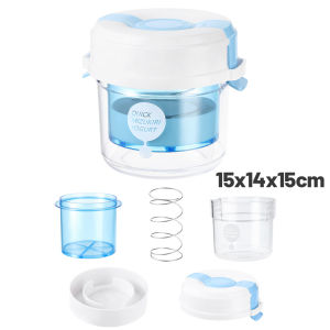 SG In Stock  Yogurt Filter New Upgrade Thickener Yogurt Filter Cheese Whey Separator With Lid