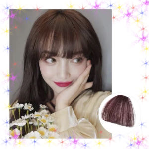 ร้าน Cala wigs วิกผม หน้าม้าซีทรู รหัสAS70A หน้าม้า AS70A หนีบตรงทําลอนได้ทนความร้อน200องศา - สามารถตัด สระ หนีบความร้อนได้ -หน้าม้า AS70A