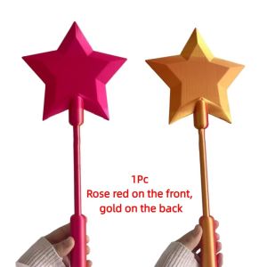 TURHA Creative 3D Printed Wand Tap To Pay Lightweight Portable Credit Card Holder Fashion Cute Star Magic Wand Holder Daily Use