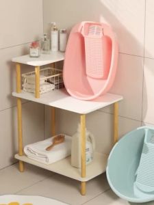 【Ship in 24H】washboard、washbasin洗衣盆家用大号阳台搓衣板一体学生宿舍手动加厚宝宝洗衣服搓衣盆 现货 热卖Ready