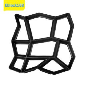 DIY Pavement Mold Concrete Molds Cement Molder Floor Path Maker Mold Stone Garden Floor Road Paver Pavement Mold