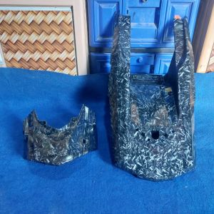 COVERTAIL DAN UNDERTAIL KAWASAKI NINJA RR NEW KARBON FORGED
