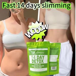Slimming Diet Tea Burn Fat Tea Herbal Tea Green Tea for Weight Loss Daytime Bedtime Tea Gentle Diet Detox Tea Colon Cleanser Tea Fat Burning Eliminate Fat Healthy Lose weight Tea Healthy Care