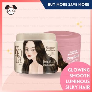 [SG INSTOCK] Kota Super Premium Keratin Hair Treatment (250ml) - for Dry Frizzy Damaged Hair & Split Ends