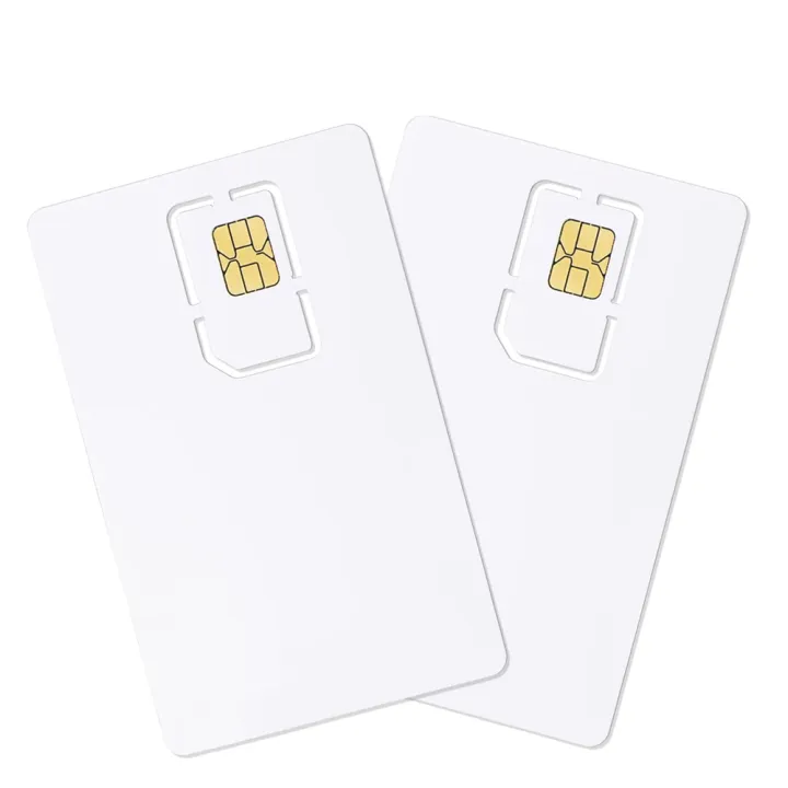 【Nuvio】 Writable Programable 4G Blank SIM Chip Nano USIM With Nano Size ...
