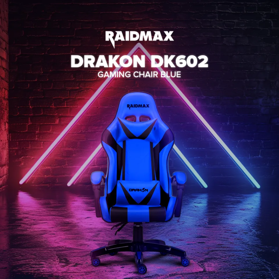 Drakon Dk709 Raidmax DK709 Drakon Gaming Chair Ergonomic Racing India