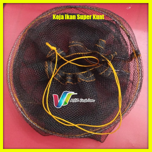 Korang koja wadah ikan waring polinet hitam