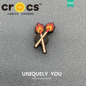 cross jibbitz charms Fun Cute Shoes Flower Hole Accessories Fashion DIY Decorative for