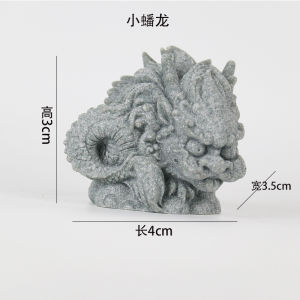 Tượng Đá Sa Thạch Trang Trí Tiểu Cảnh Bonsai Thủy Sinh Tượng Phật