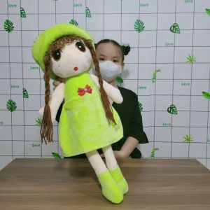 Đồ chơi búp bê Chibi nhiều màu lông mịn cao cấp mẫu mới