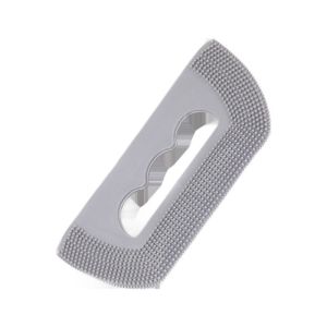 Tẩy lông gấu bay bàn chải cao su mềm lông mèo mèo bàn chải dọn lông mới tông đơ cục bông