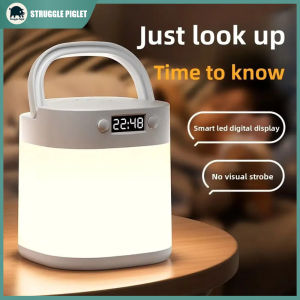 Timer Function Night Light 3 Modes Eye Protection Rechargeable Night Light Remote Control Durable Bedside Lamp Bedroom