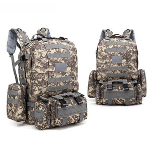 [toronto2] Casual Outdoor Sports Backpack Men Women Multifunctional Comfortable Breathable Waterproof Large-capacity Mountaineering Bag