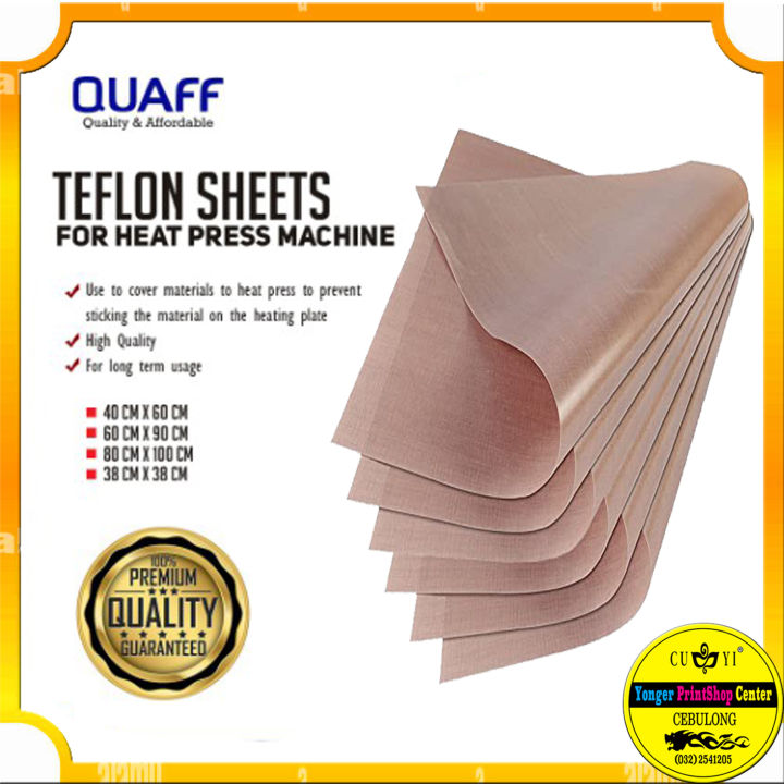 Teflon Sheets For Heat Press Machine Cebulong Cuyi Lazada Ph