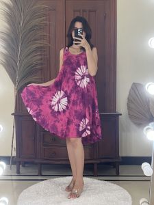 Mahasya Batik - Hommy Dress Kensy Melati